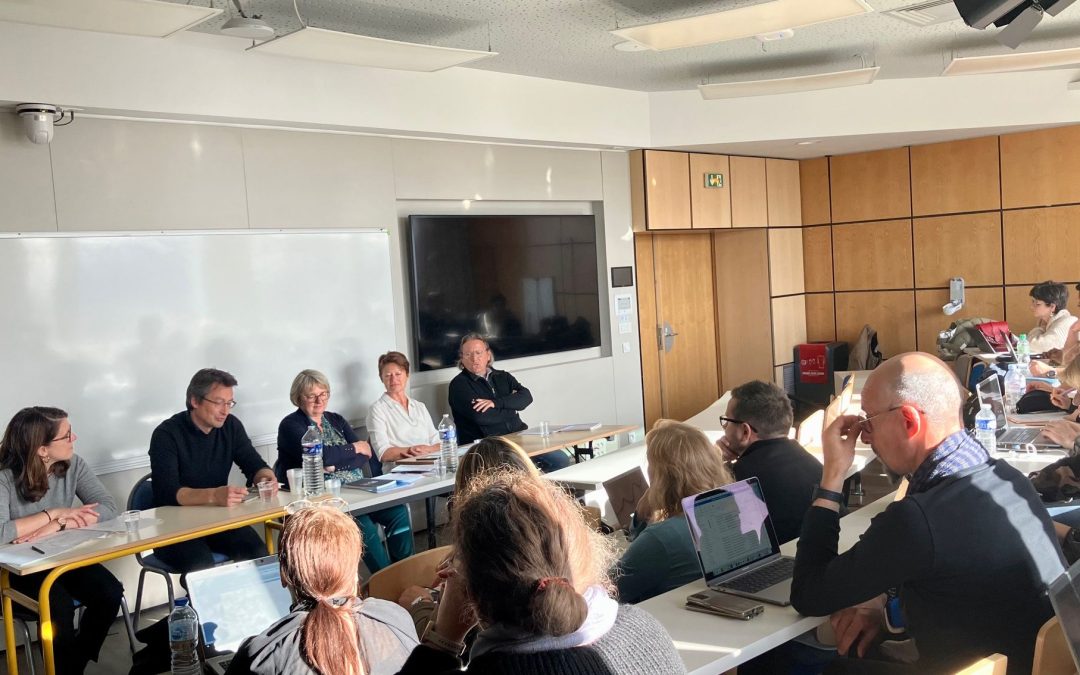 Round table, Master 2 Négociations et Relations sociale, Université Paris-Dauphine