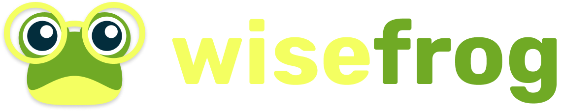 WiseFrog Logo