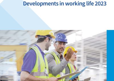 Developments in working life in 2023