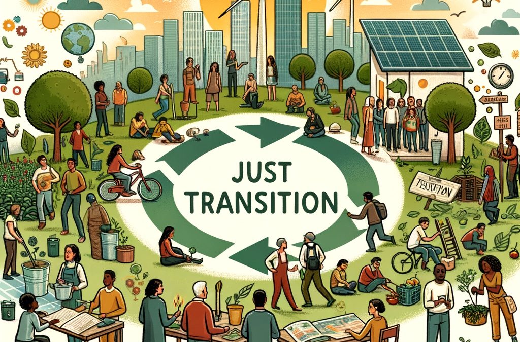 Just transition partnerships: Involvement, challenges and opportunities