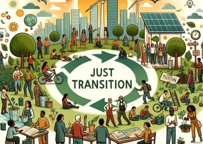 Just transition partnerships: Involvement, challenges and opportunities