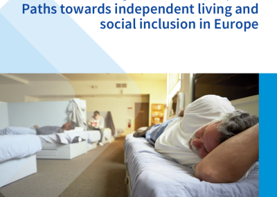 Eurofound: Paths towards independent living and social inclusion in Europe