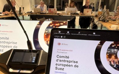 Suez: European work council’s members training