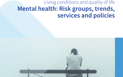 Eurofound : santé mentale : groupes à risques, tendances, services et politiques