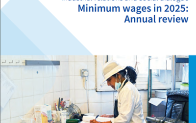 Eurofound: Minimum wages in 2025: Annual review