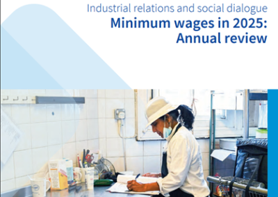 Eurofound: Minimum wages in 2025: Annual review