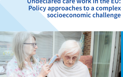Eurofound: Undeclared care work in the EU