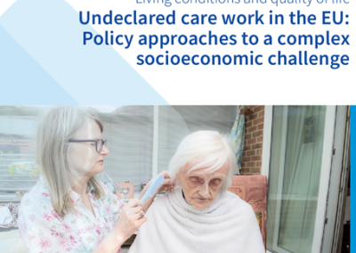 Eurofound: Undeclared care work in the EU