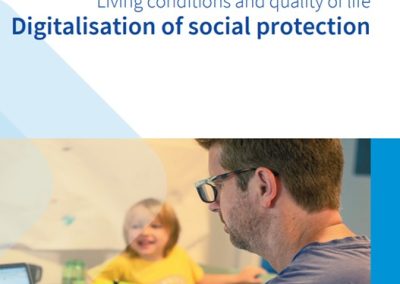 Eurofound: Digitalisation of social protection