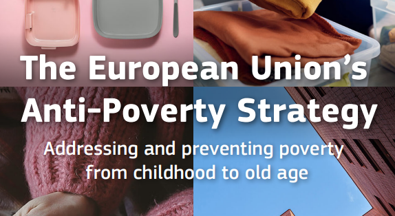 Less than a quarter of a century to eradicate poverty in the European Union
