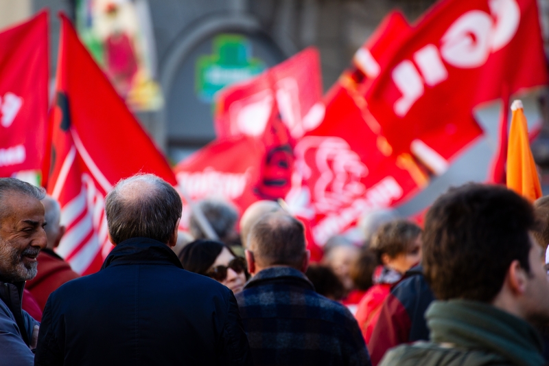 The right to strike is part of the fundamental right of freedom of association