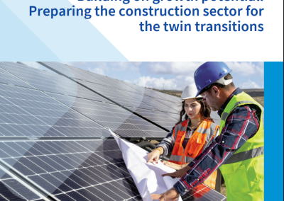 Building on growth potential: Preparing the construction sector for the twin transitions